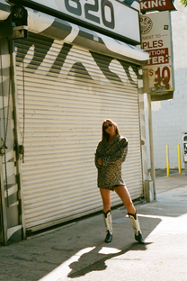 VENICE CHEVRON SWEATER