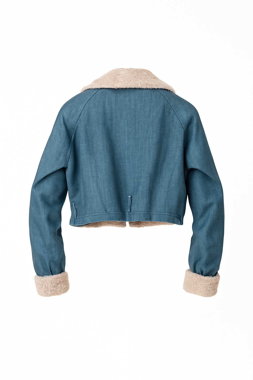 Victory Denim Crop