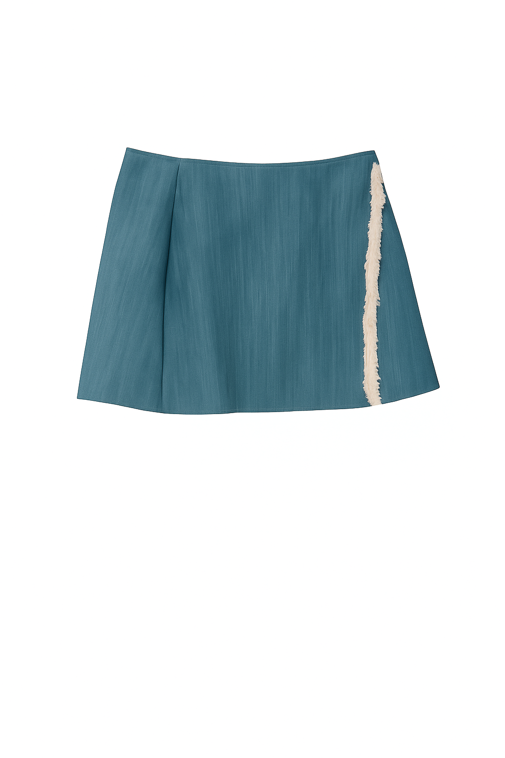 Denim Wrap Skirt