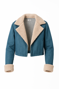 Victory Denim Crop