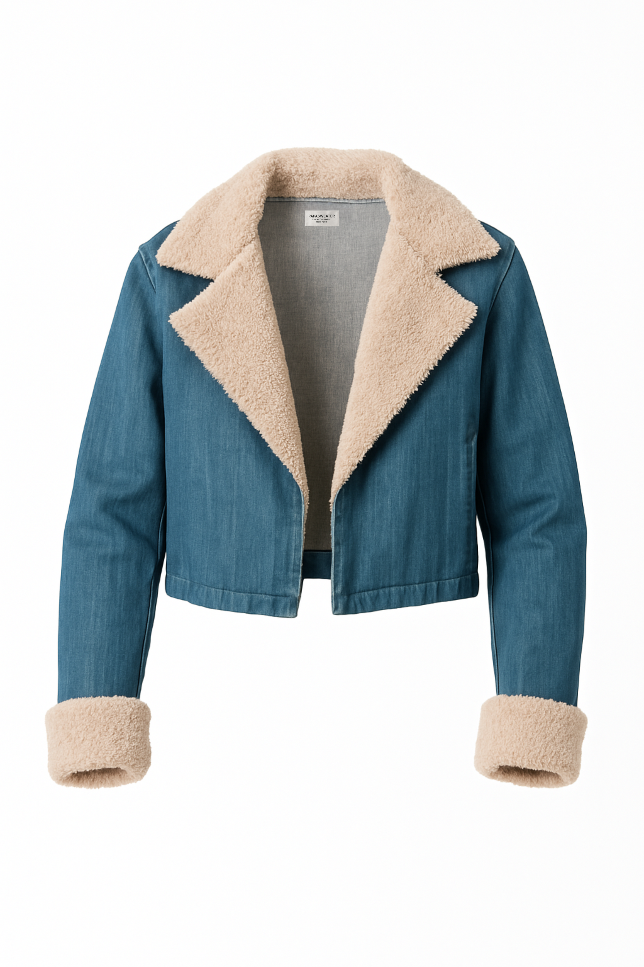 Victory Denim Crop