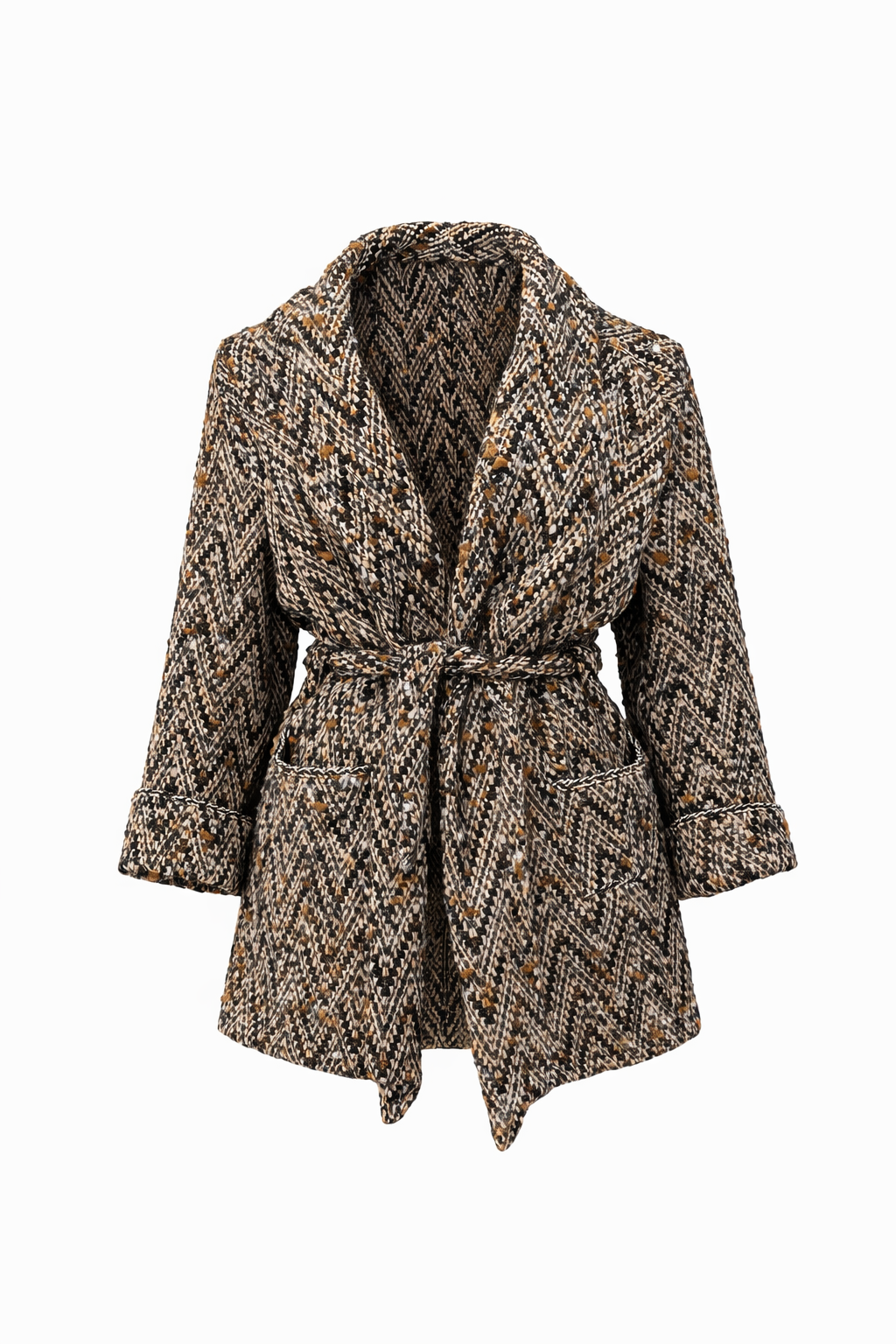 VENICE CHEVRON SWEATER