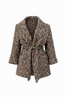 VENICE CHEVRON SWEATER