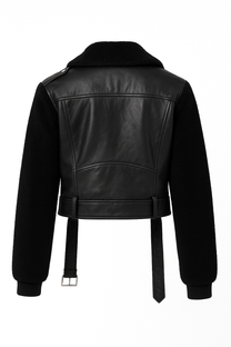 Vegan Leather Moto Papà