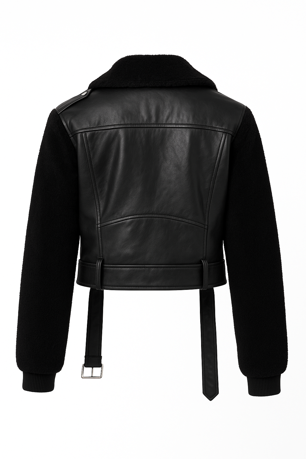 Vegan Leather Moto Papà