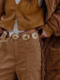WESTERN WRAP BELT