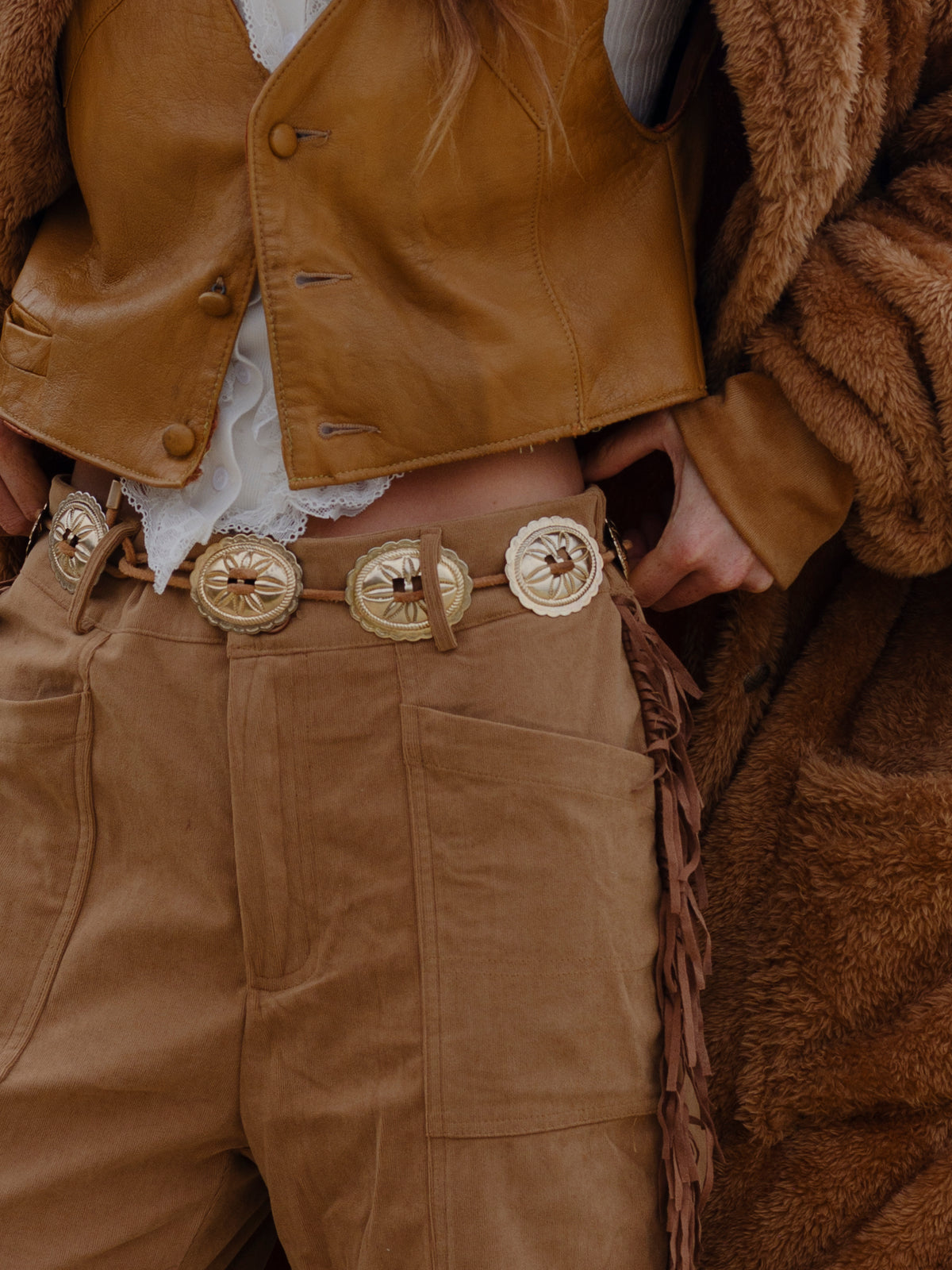 WESTERN WRAP BELT