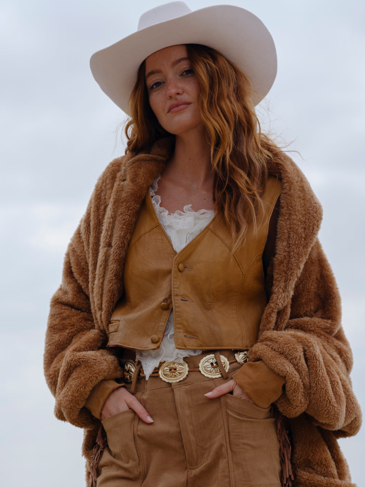 WESTERN WRAP BELT