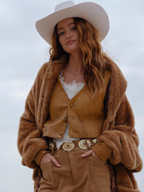 WESTERN WRAP BELT