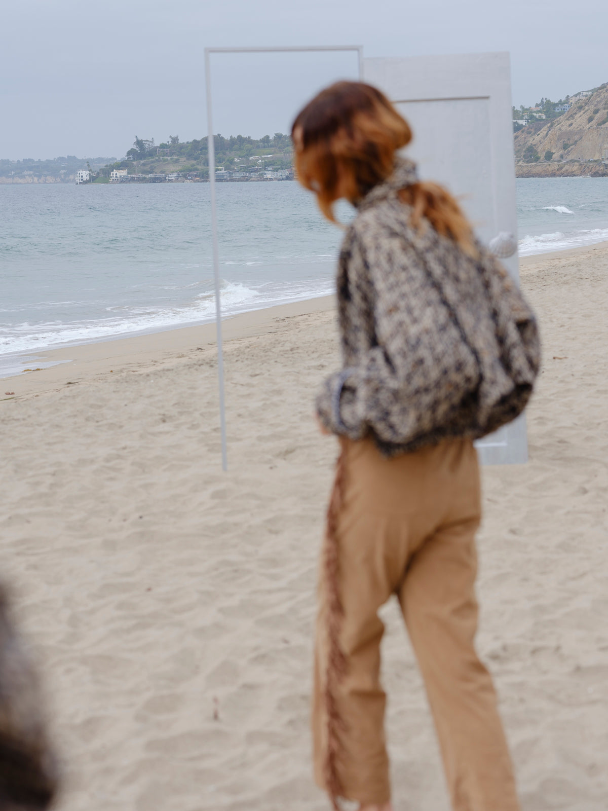 VENICE CHEVRON SWEATER