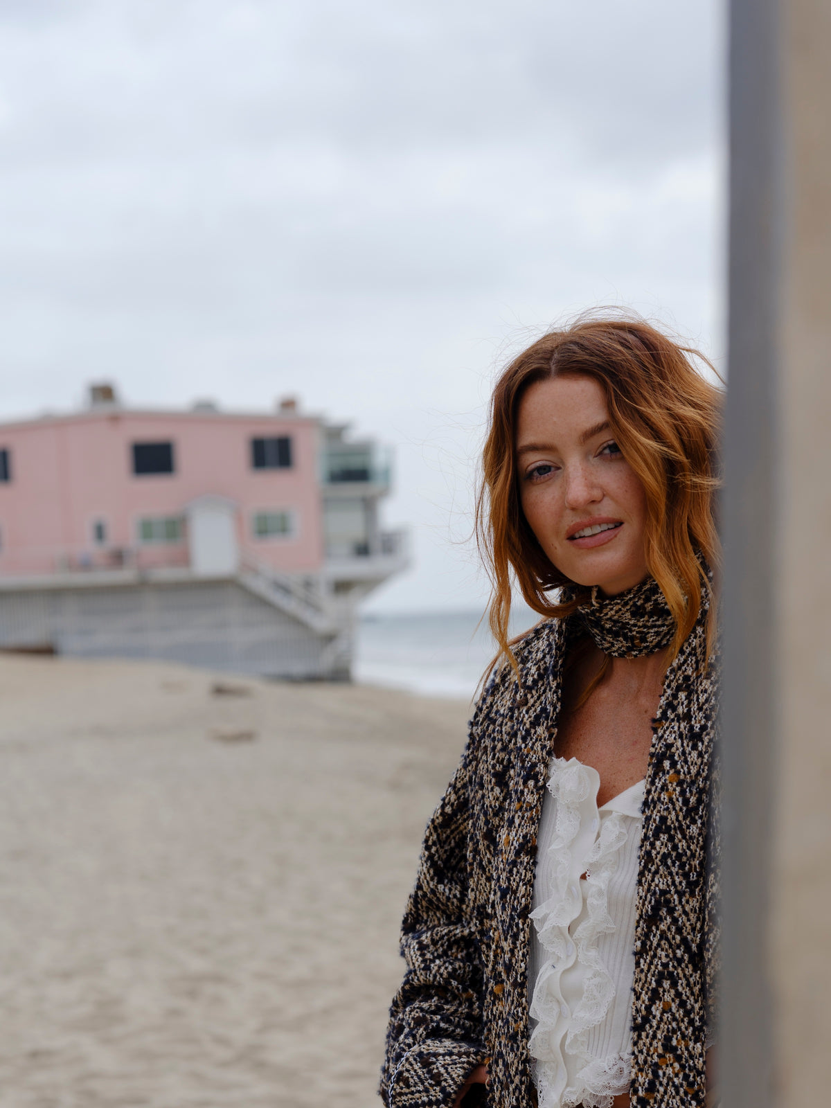 VENICE CHEVRON SWEATER