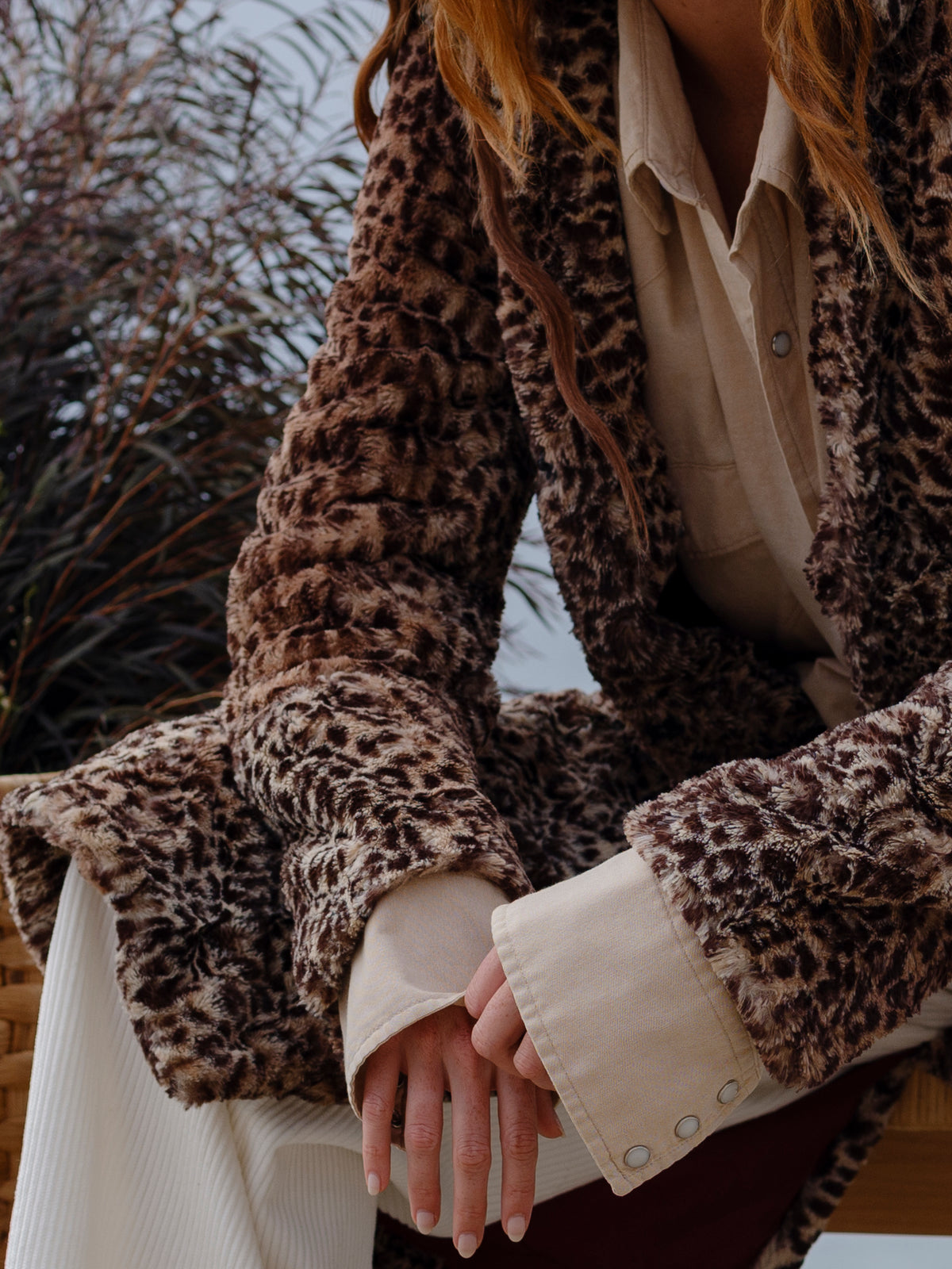 Leopard Jacket