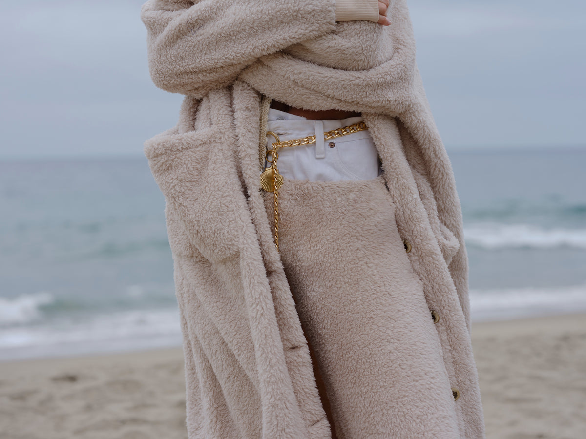 Vintage White/Sheep Papa Pants