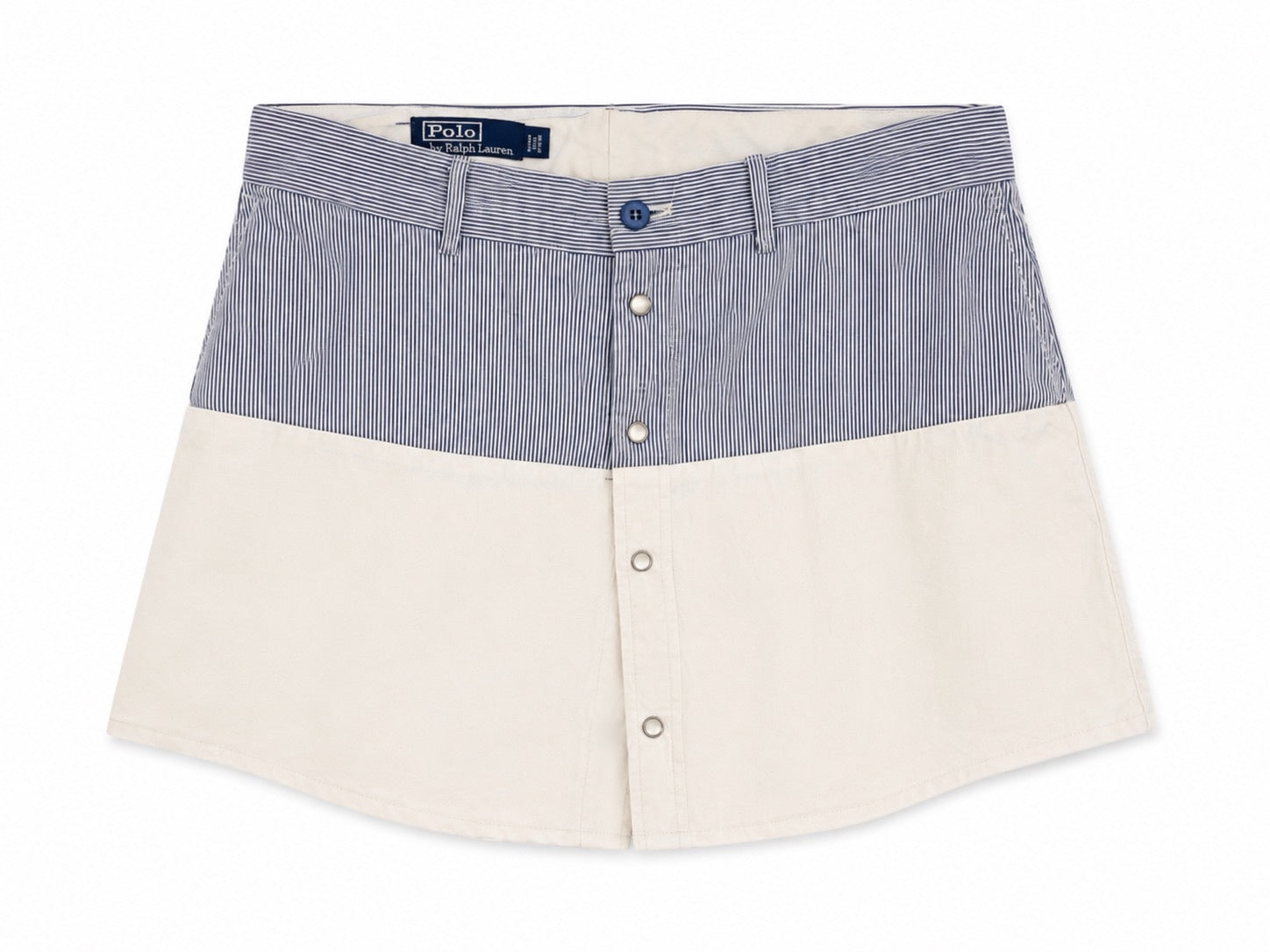 PINSTRIPE SKIRT