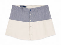 PINSTRIPE SKIRT