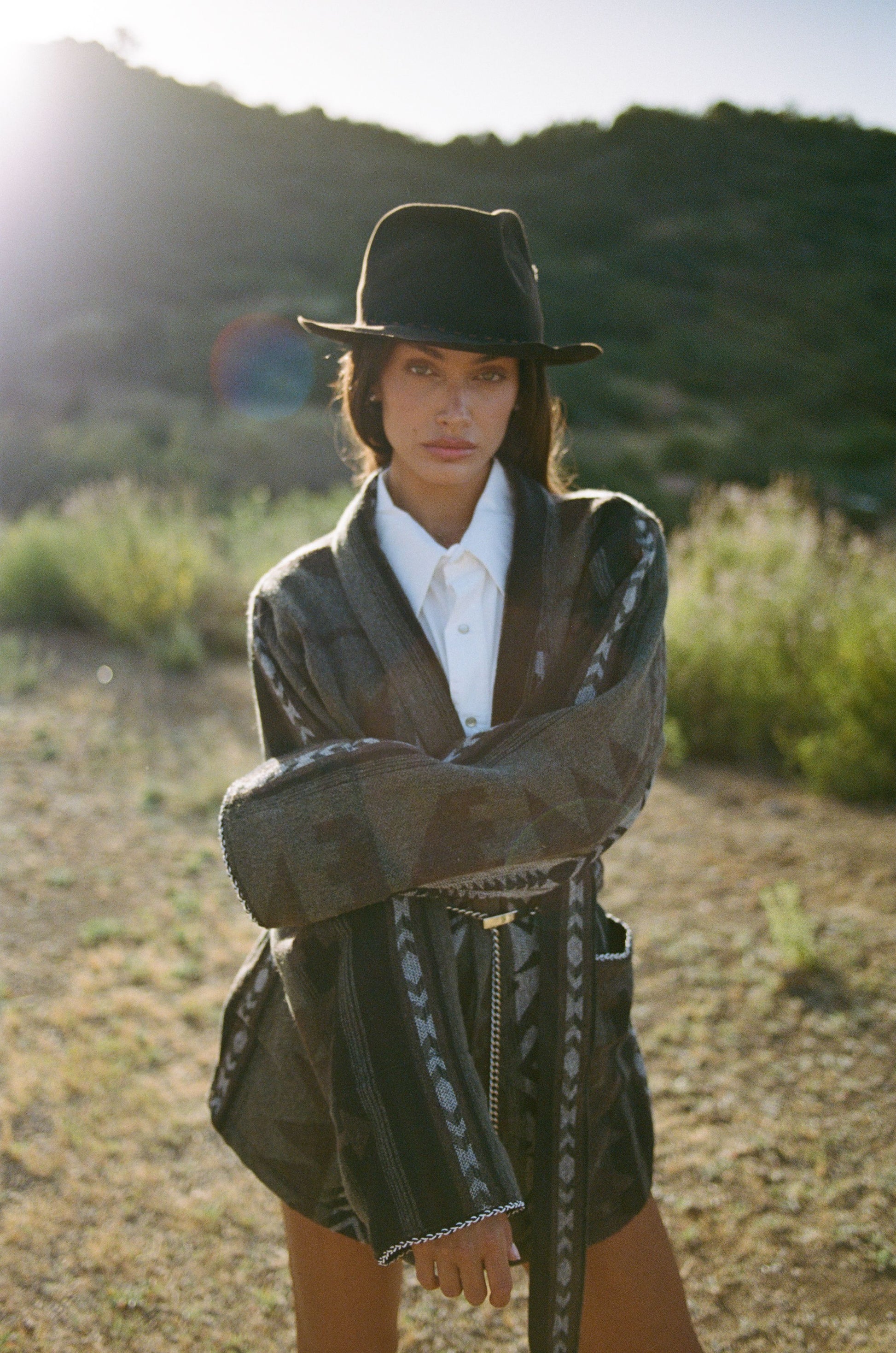 Desert Robe Coat (Mid Length)