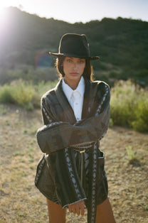 Desert Robe Coat (Mid Length)