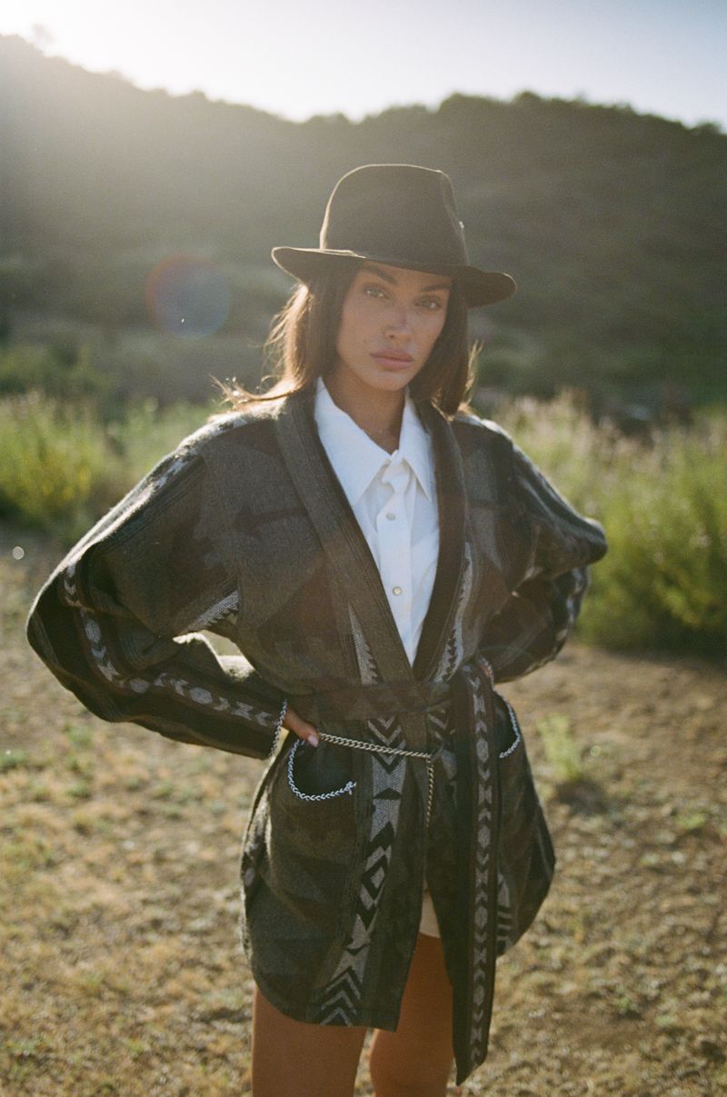 Desert Robe Coat (Mid Length)