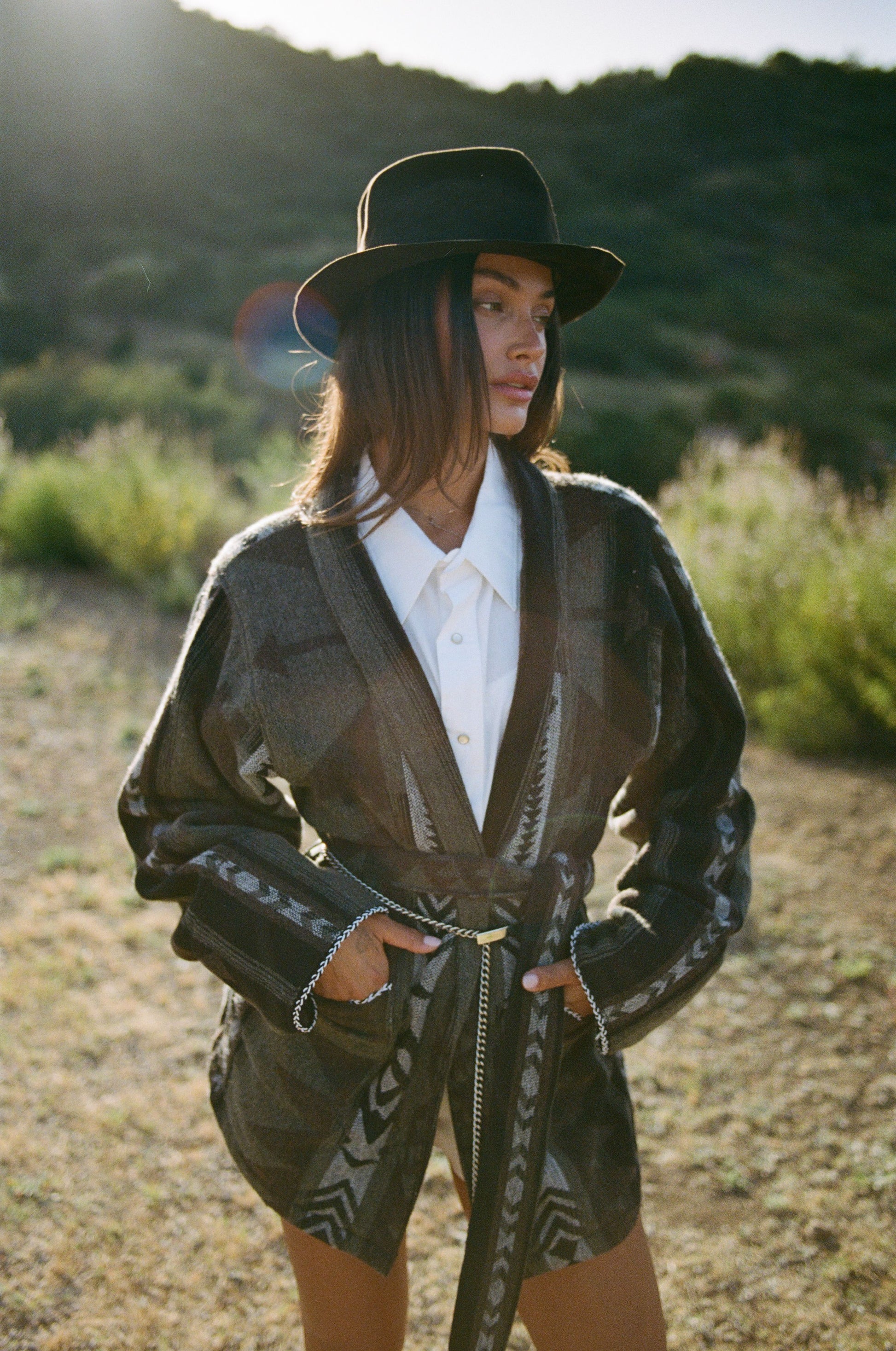 Desert Robe Coat (Mid Length)