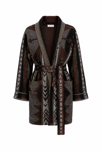 Desert Robe Coat (Mid Length)
