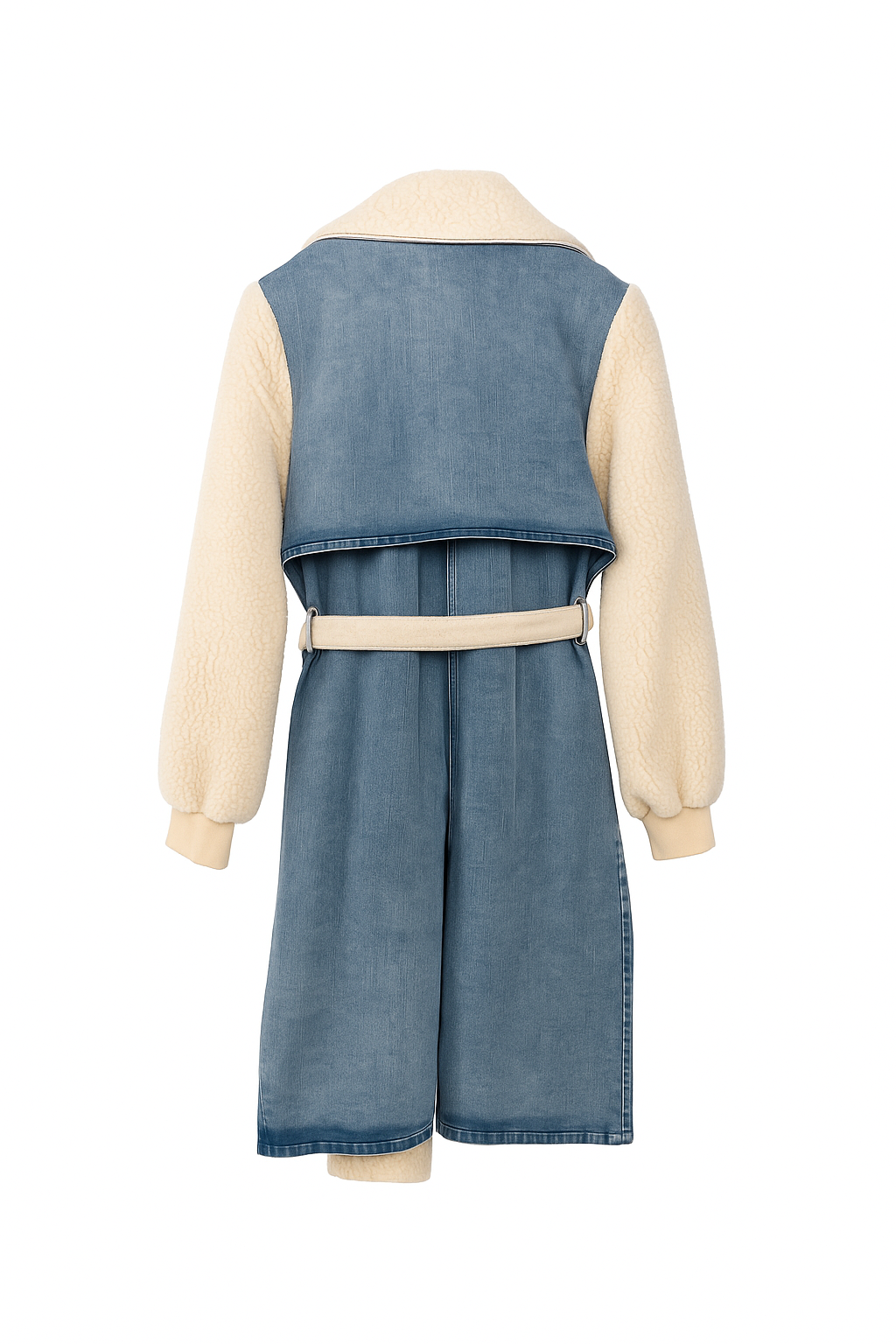Varsity Trench Coat