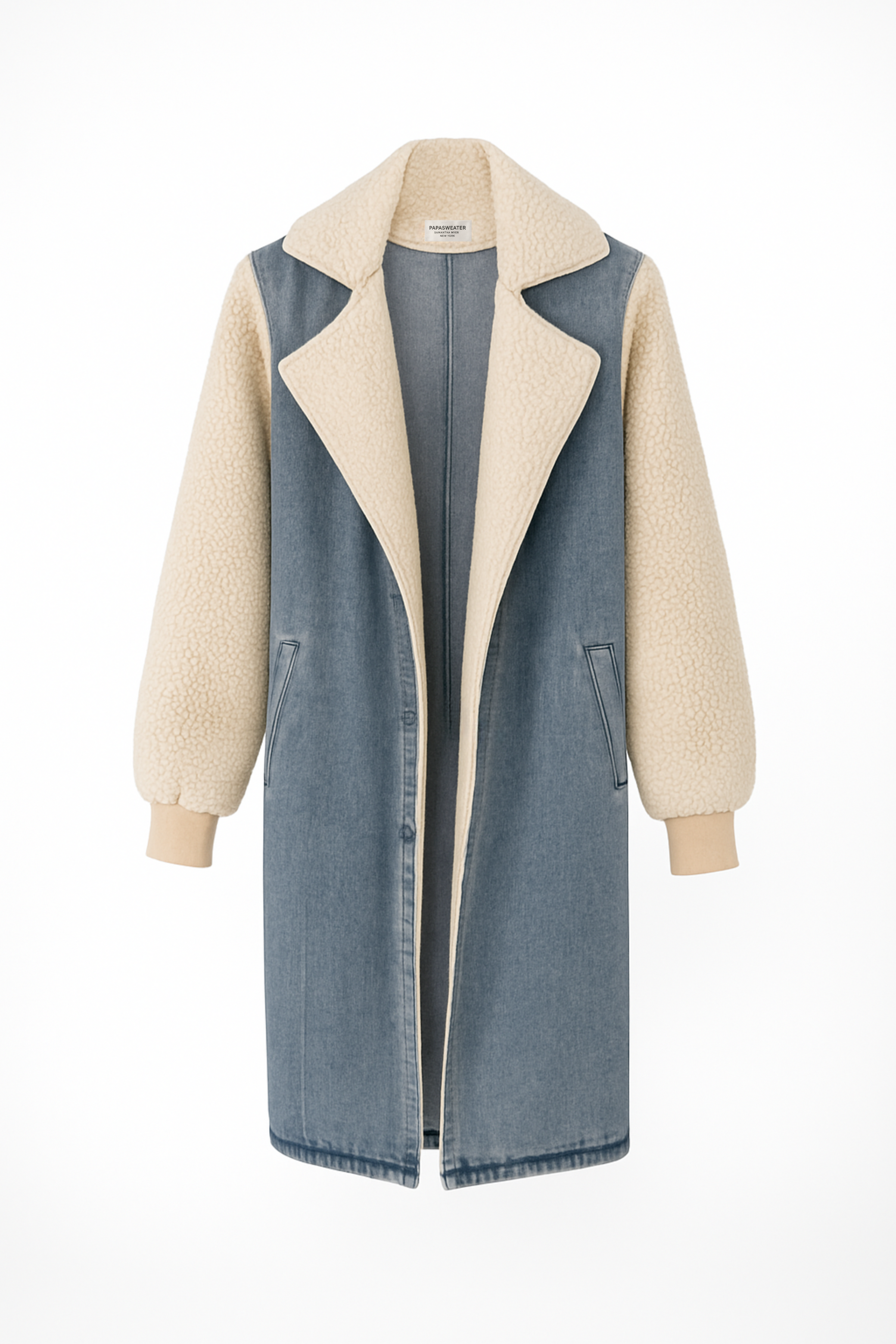 Varsity Trench Coat