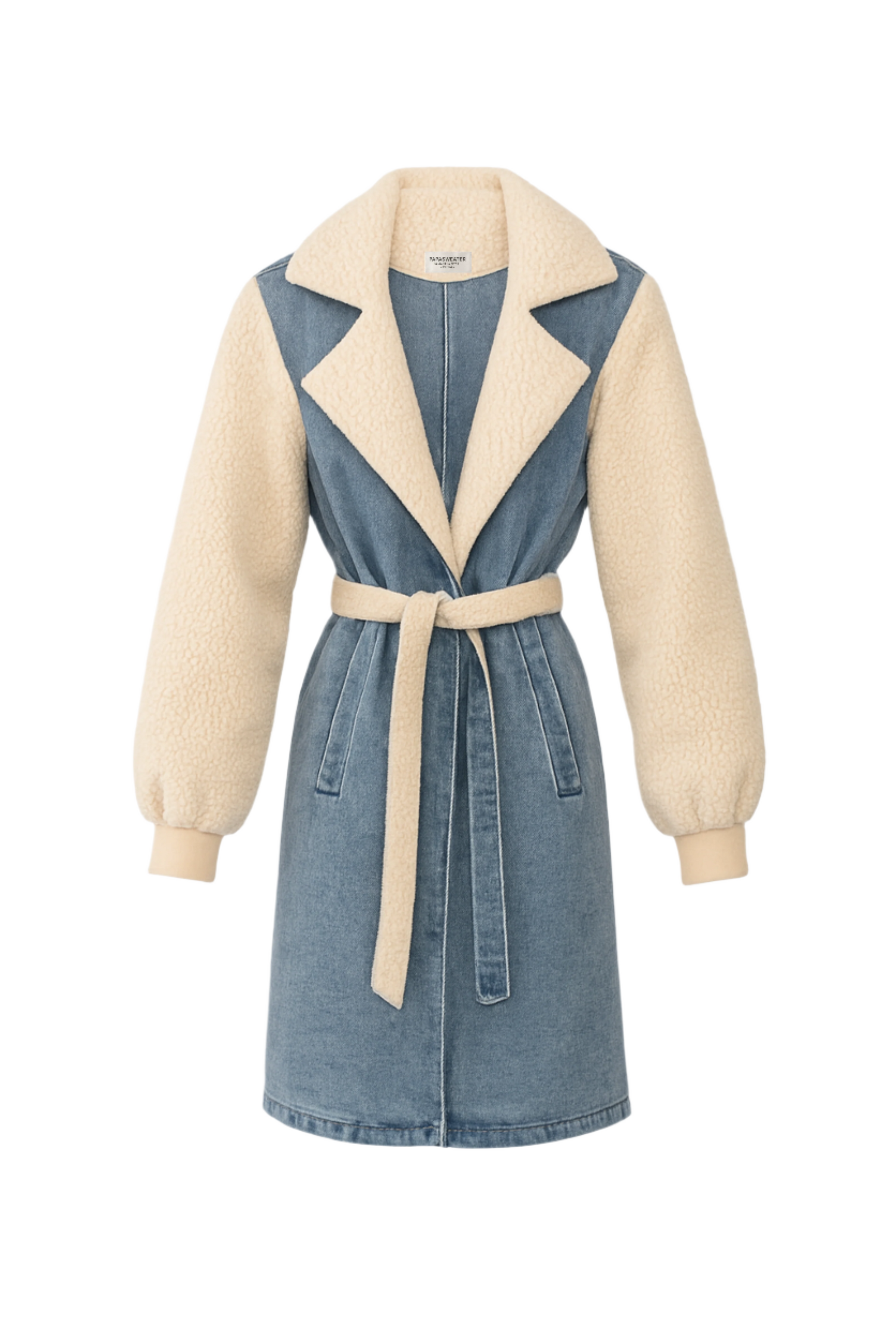 Varsity Trench Coat