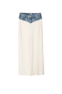 90&#39;s Maxi Skirt Ivory