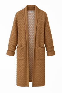 Zig Zag Robe Coat