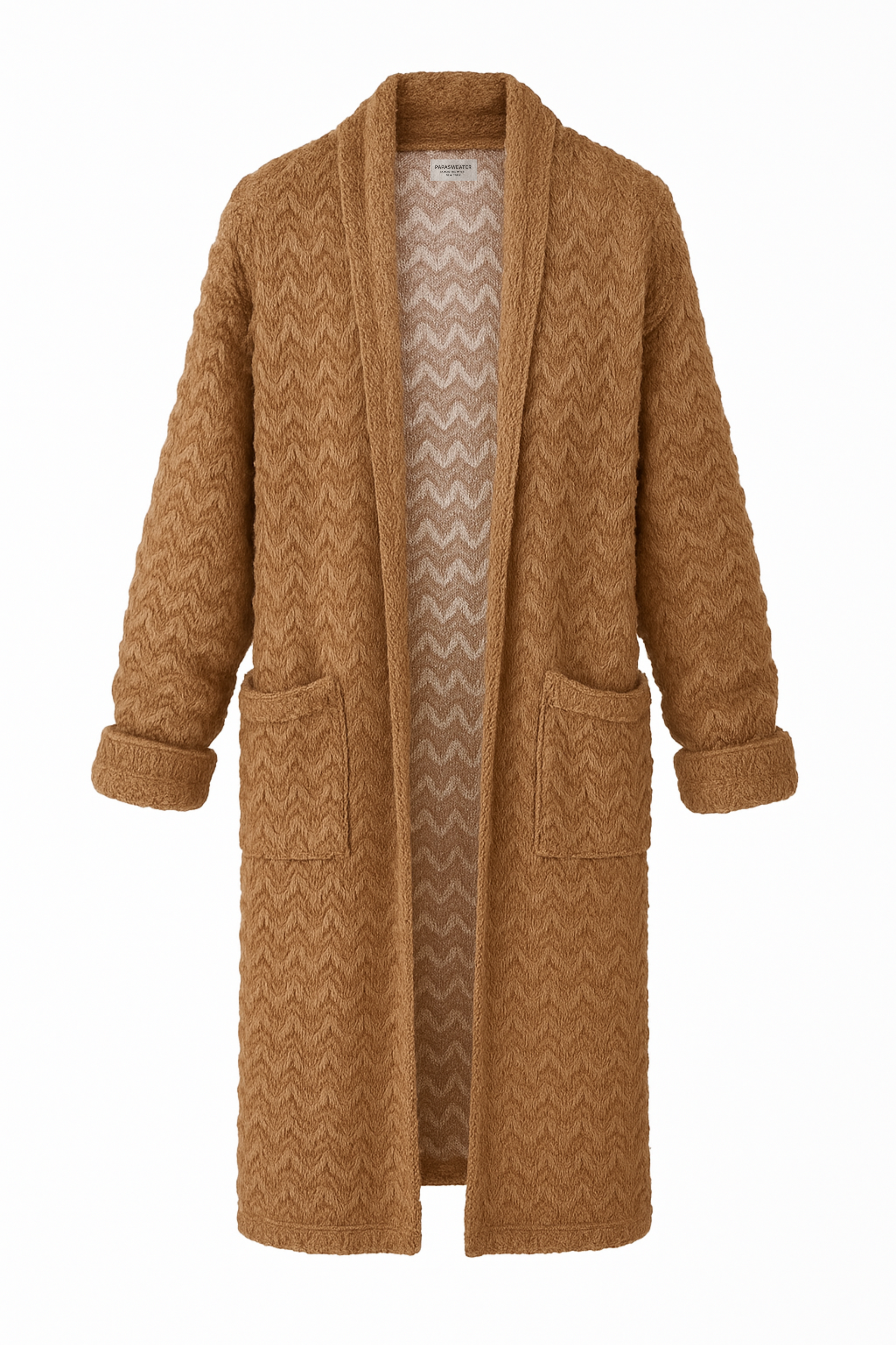 Zig Zag Robe Coat
