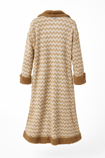 Zig Zag Robe Coat