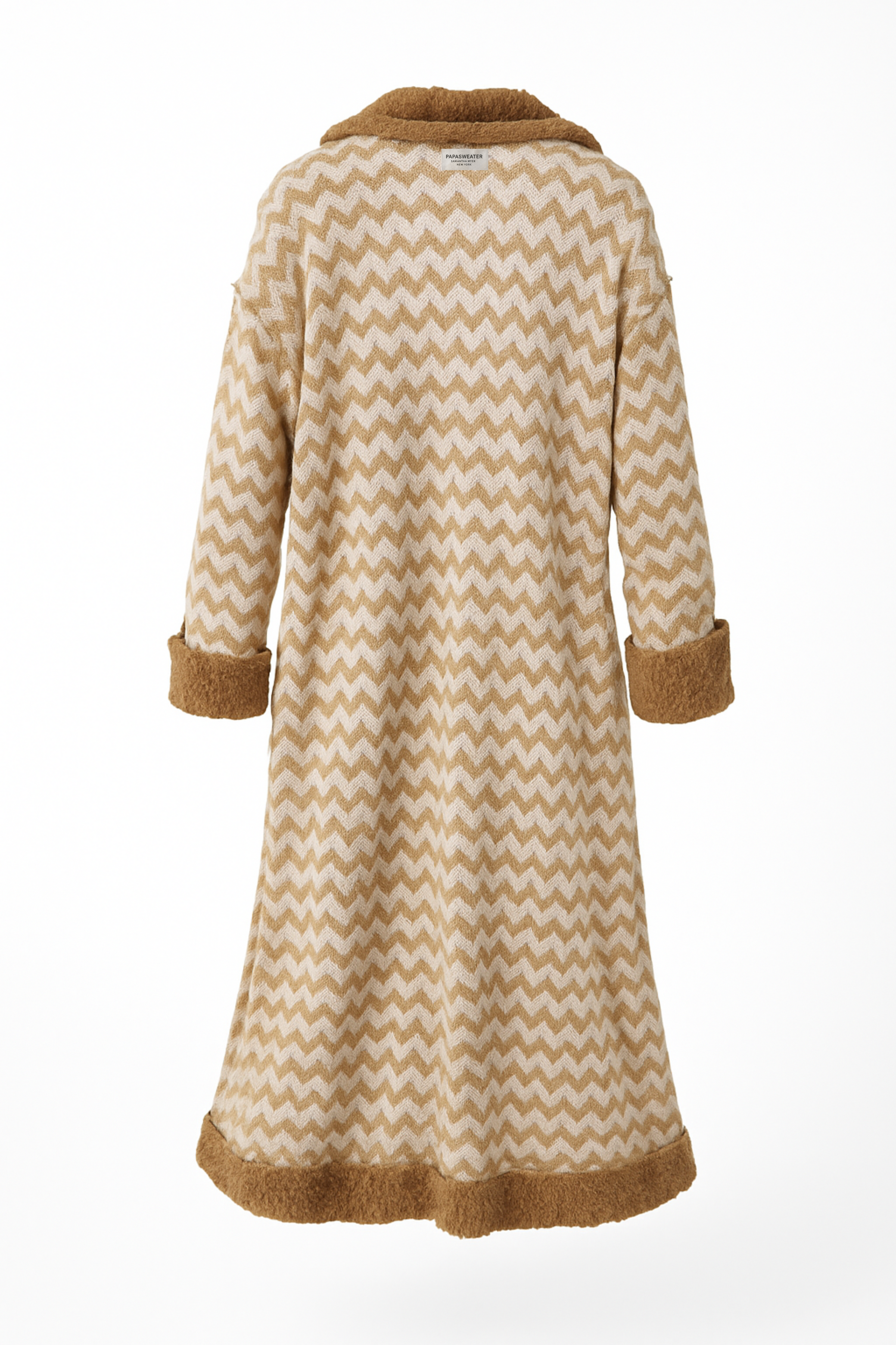 Zig Zag Robe Coat