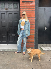 Weiser Lemon Cropped Tee