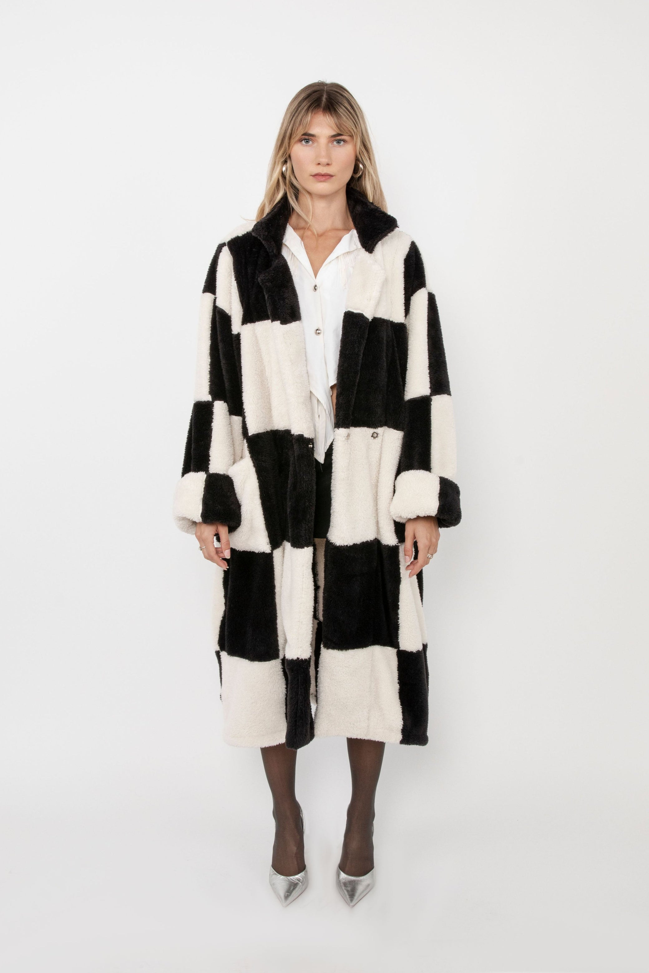 Queen Checker Jacket