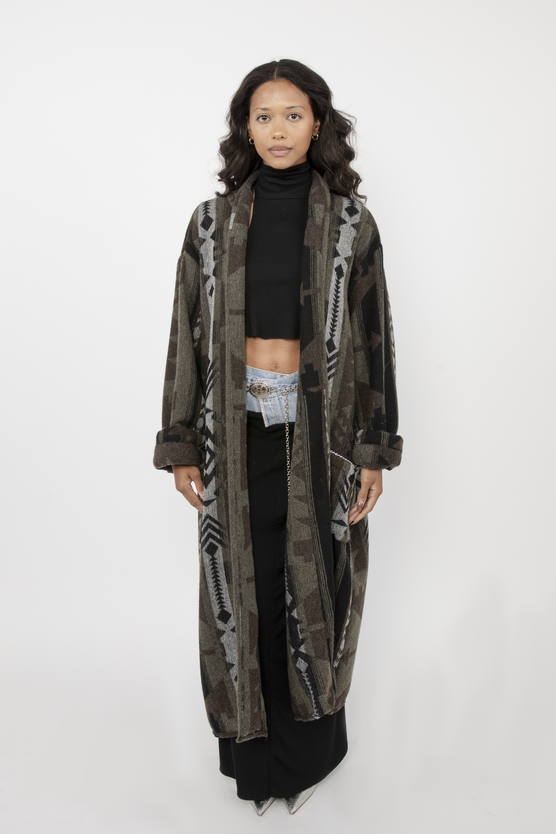 Arrow Robe Coat