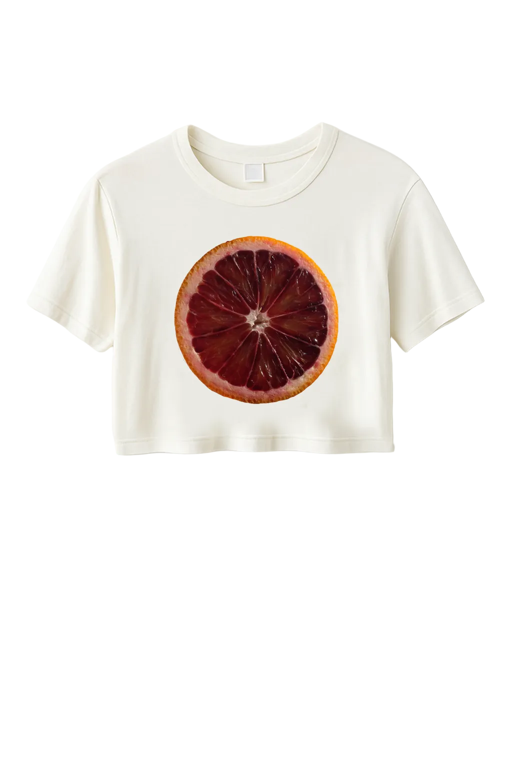 Weiser Blood Orange Cropped Tee