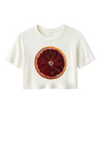 Weiser Blood Orange Cropped Tee