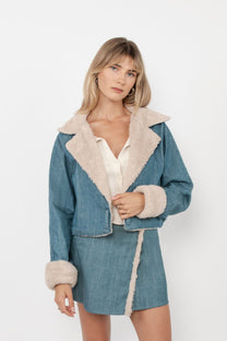 Victory Denim Crop