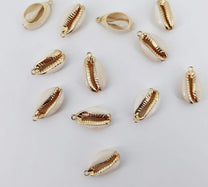 Gold Puka Shell Necklace