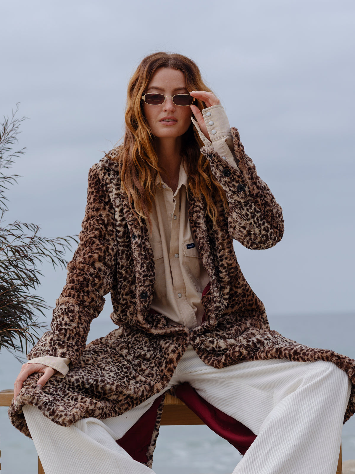 Leopard Jacket