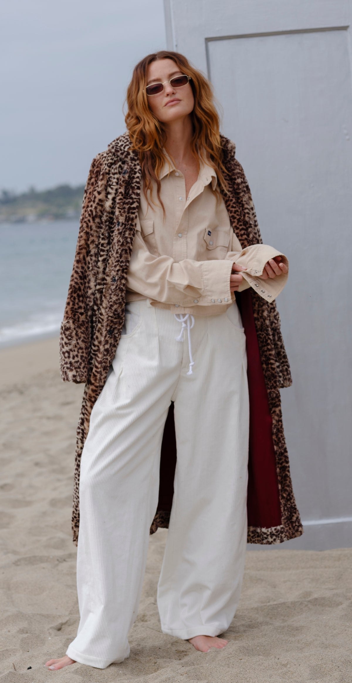 Leopard Jacket