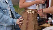 WESTERN WRAP BELT
