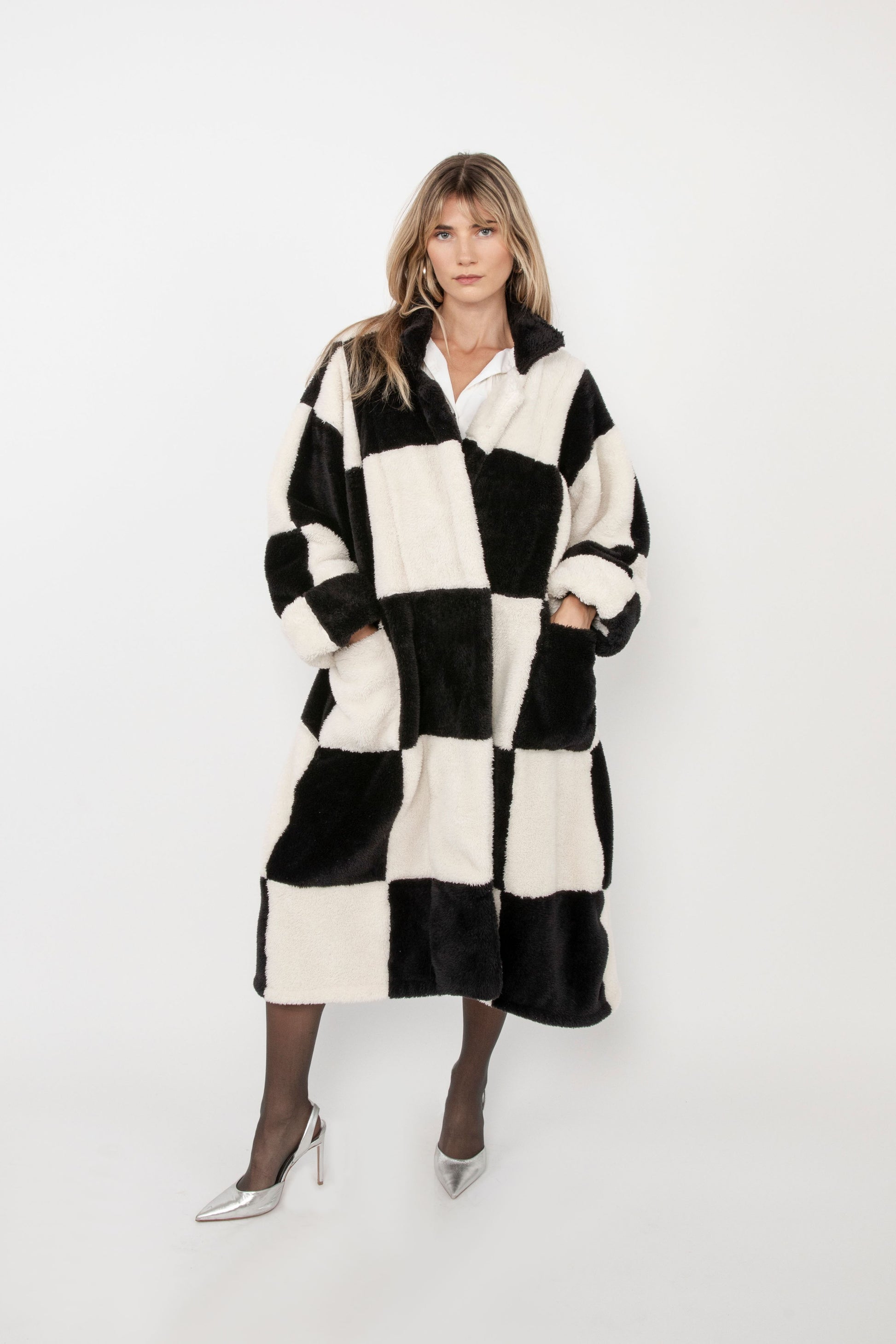 Queen Checker Jacket