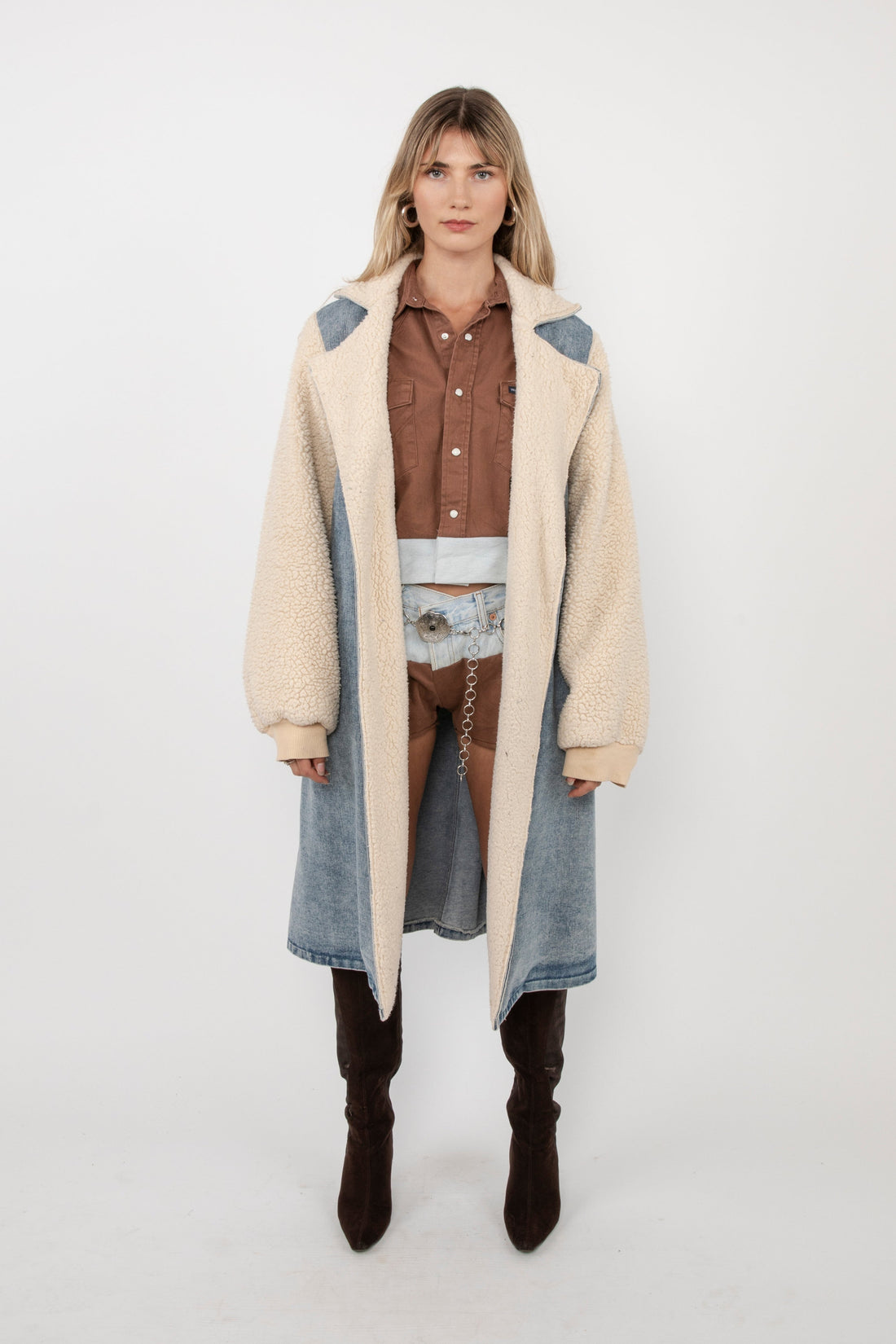 Varsity Trench Coat