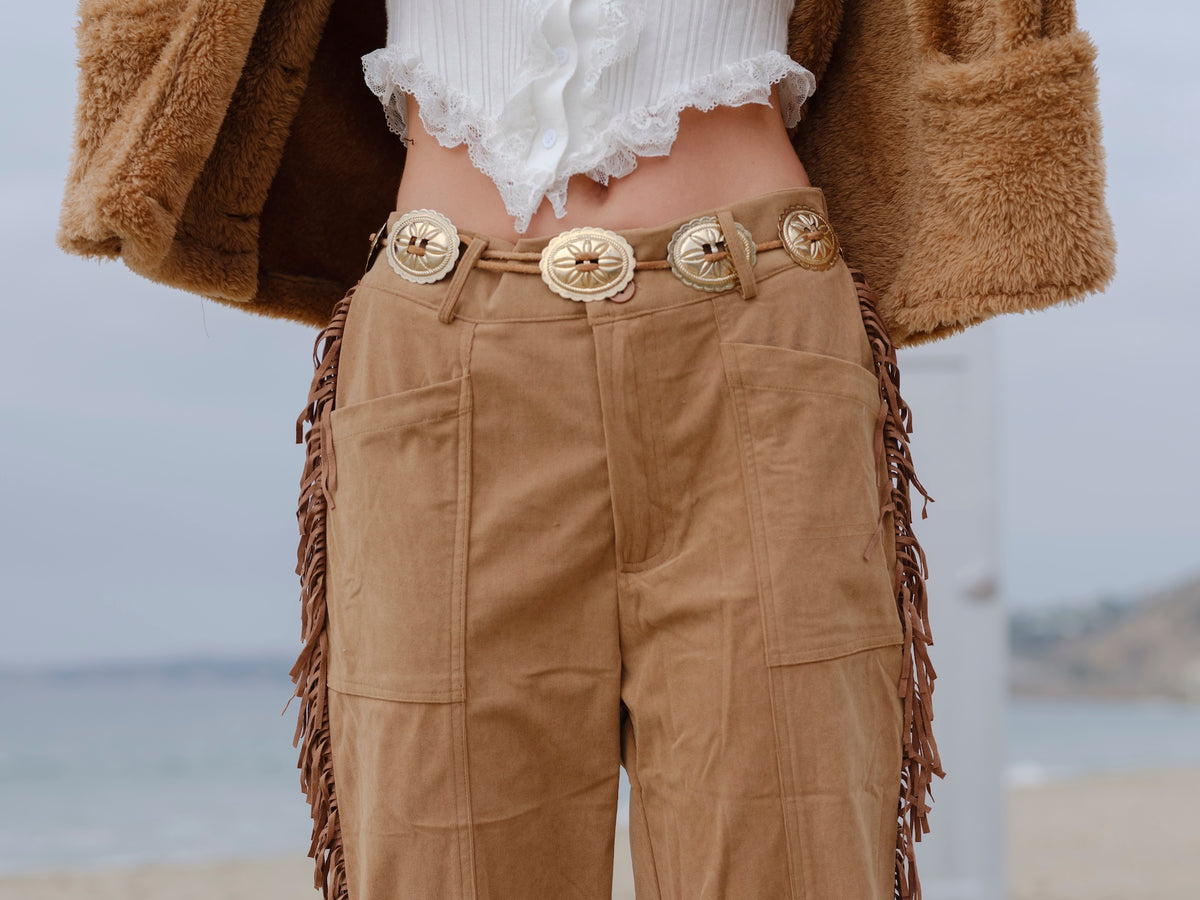 WESTERN WRAP BELT