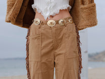 WESTERN WRAP BELT